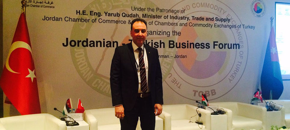 Butso Başkanı Yusuf Keyik Ürdün’de