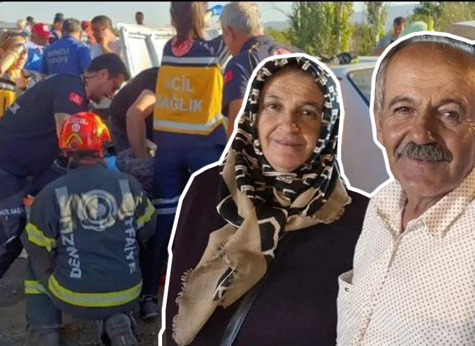 Acıpayam’da Feci Trafik Kazası: 1 Ölü, 4 Yaralı
