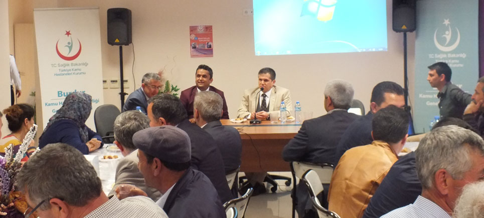 KHB’den muhtarlara brifing