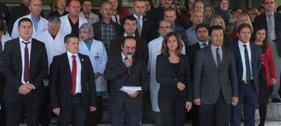 Sağlık personelinden ortak tepki