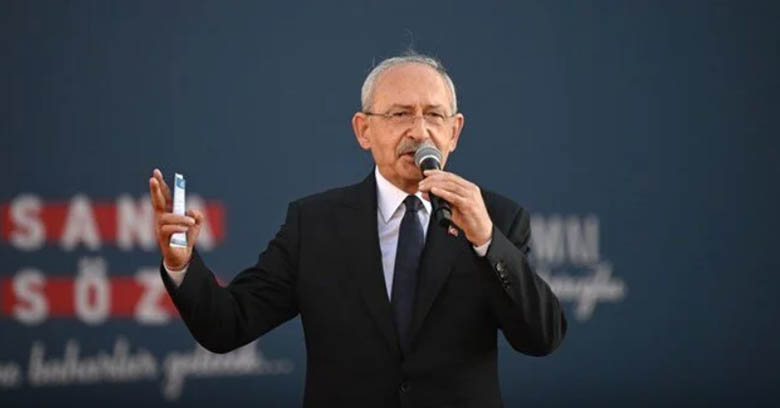 Kılıçdaroğlu, “Emekliye 15 Bin Lira ikramiye”