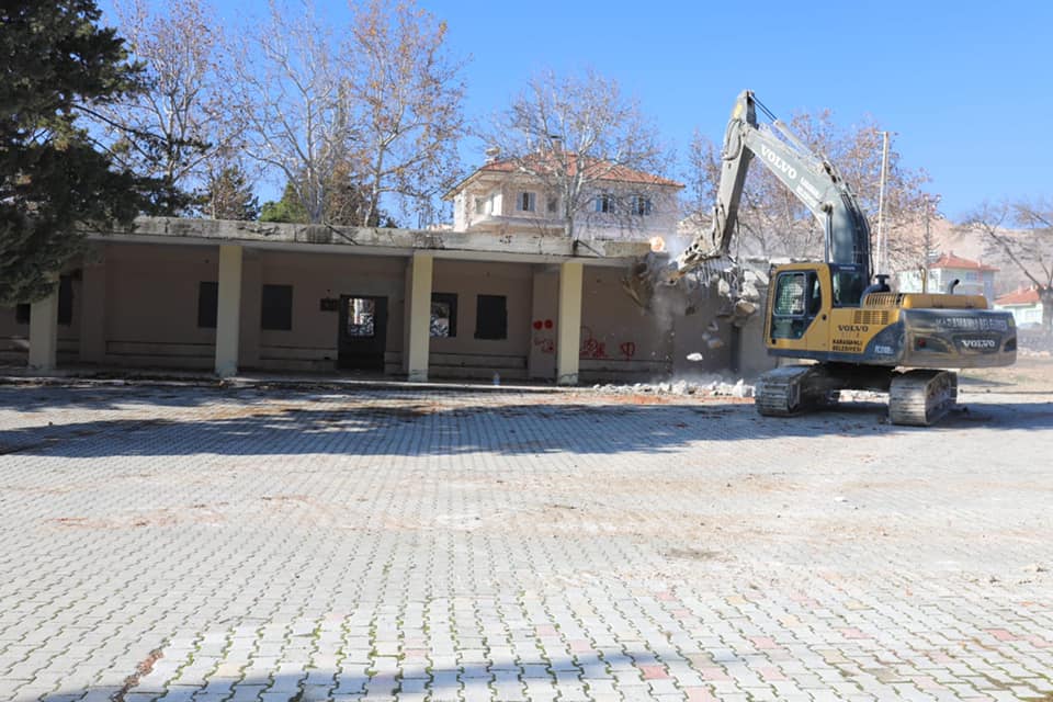 Karamanlı’ya yeni bir sosyal tesis