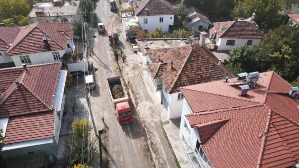 Kızılkaya’ya 53 kilometre içme suyu hattı döşenecek!