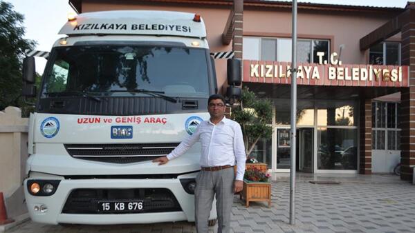 Kızılkaya Belediyesi’ne hayırlı olsun