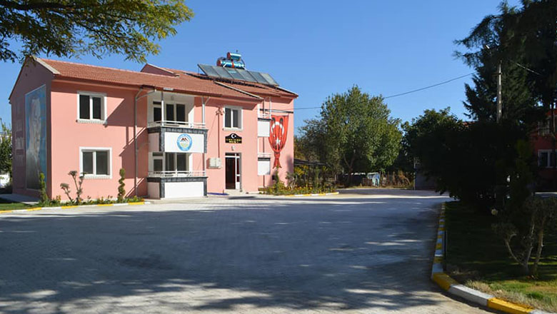 Pırıl pırıl bir lojman oldu