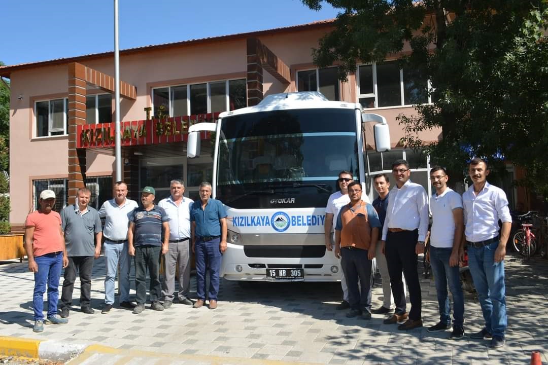 Kızılkaya halkı daha rahat seyahet edecek