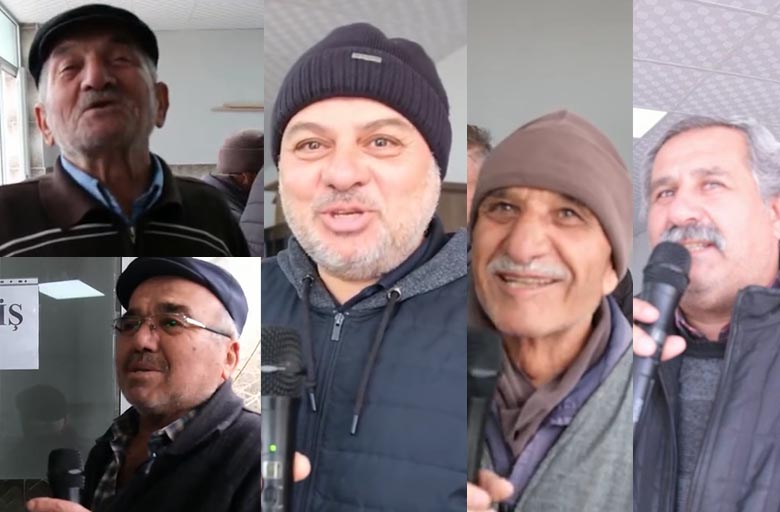 Memnuniyetleri yüzlerine yansıdı