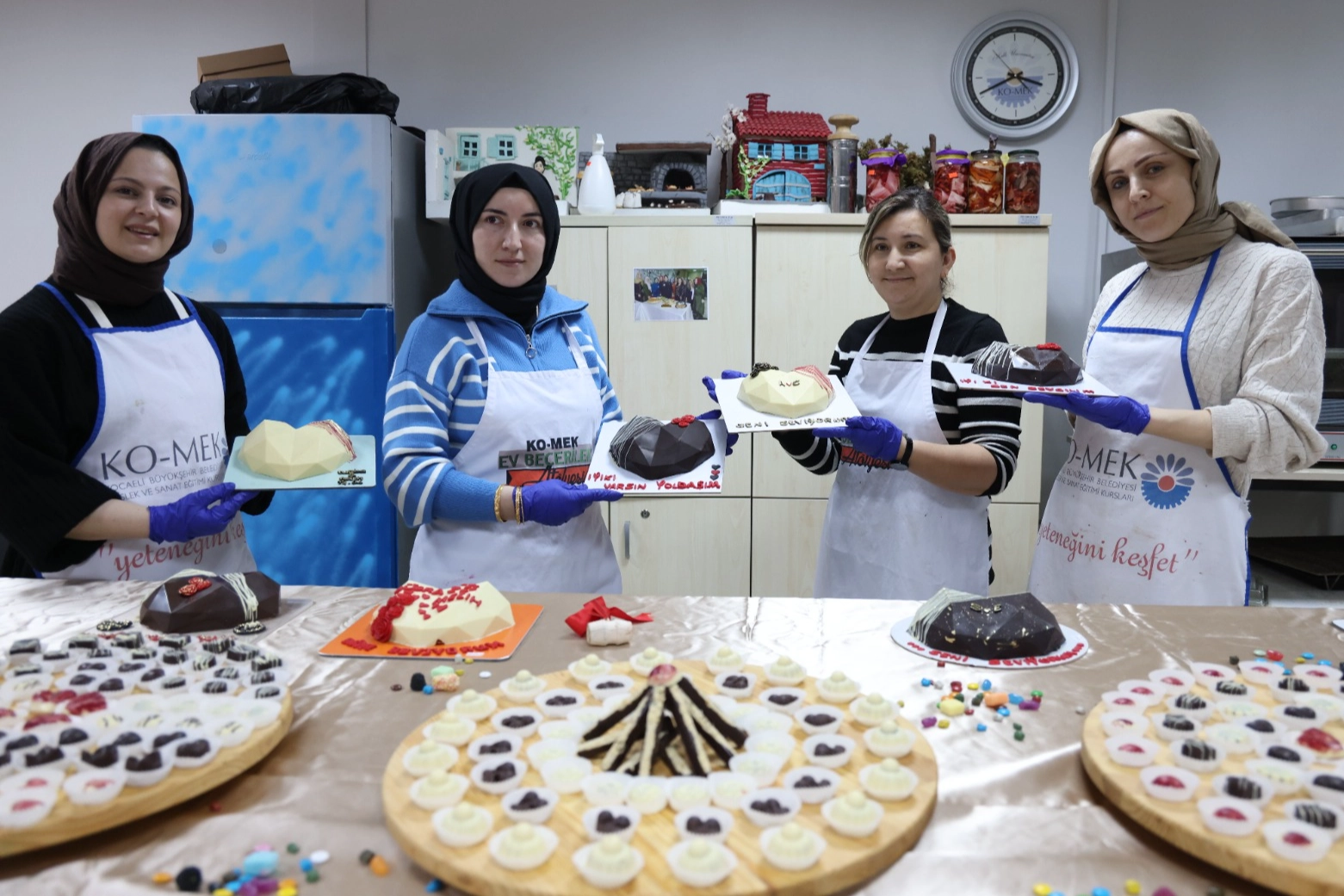 KO-MEK, 398 Farklı Branşta Kapılarını Açtı