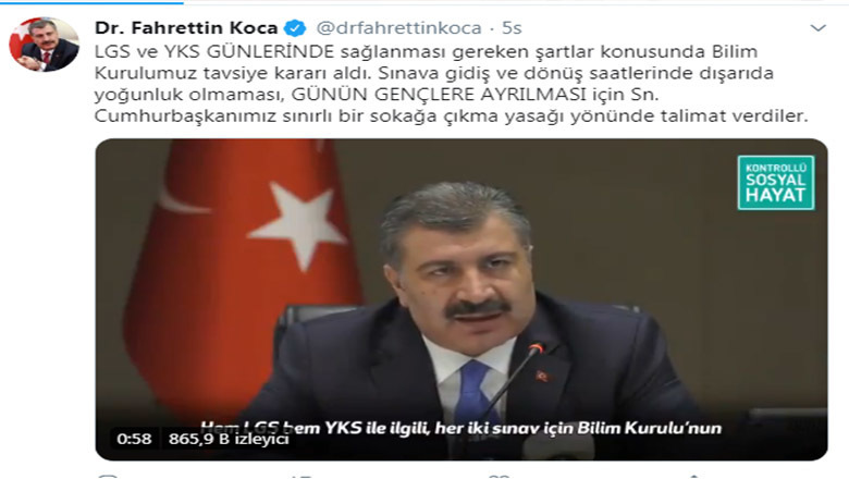 81 ilde flaş sınırlı sokağa çıkma yasağı