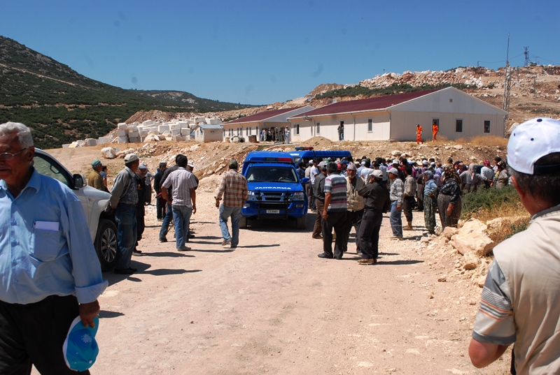 Kocapınar Köylüleri Ayaklandı