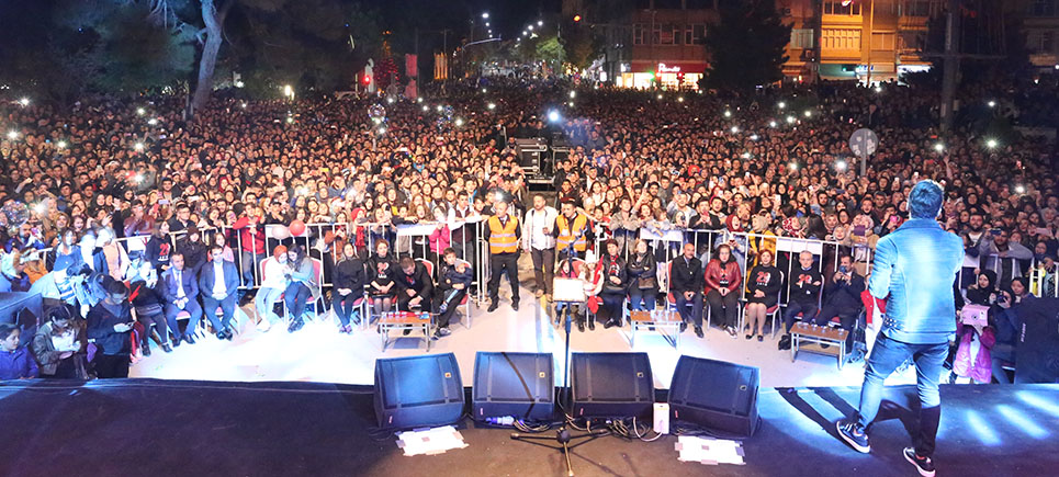 Burdur’da 29 Ekim Cumhuriyet Bayramı yürüyüşü ve konseri