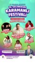Karamanlı’da Festival Coşkusu Başlıyor: Ünlü Sanatçılar Sahne Alacak!