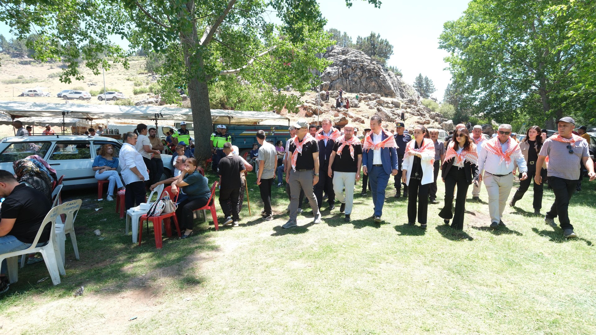 Kozağaç Cura, Domates ve Yayla Şenlikleri Coşkuyla Kutlandı