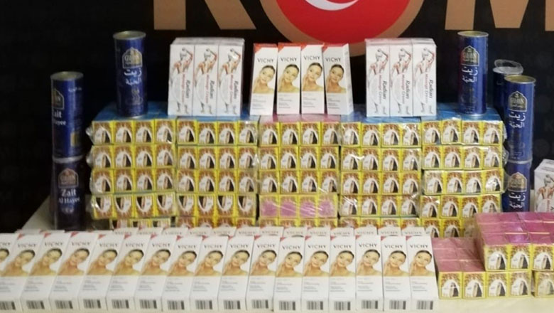 Kaçak kozmetik ürünlerine emniyetten dur