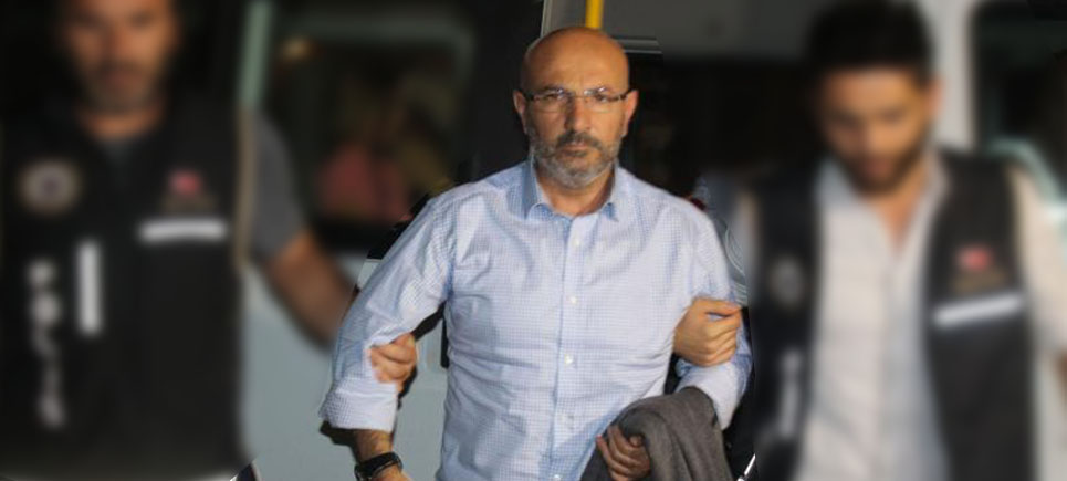 Eski Burdur Valisi Kürklü Antalya’ya getirildi