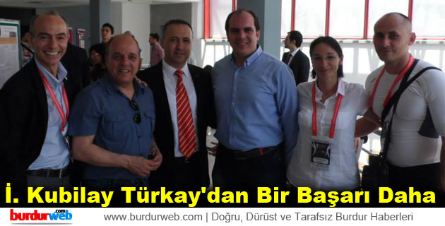 İ. Kubilay Türkay’dan Bir Başarı Daha