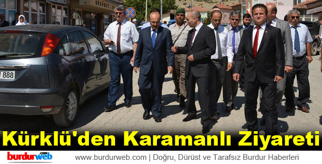 Kürklü’den Karamanlı Ziyareti