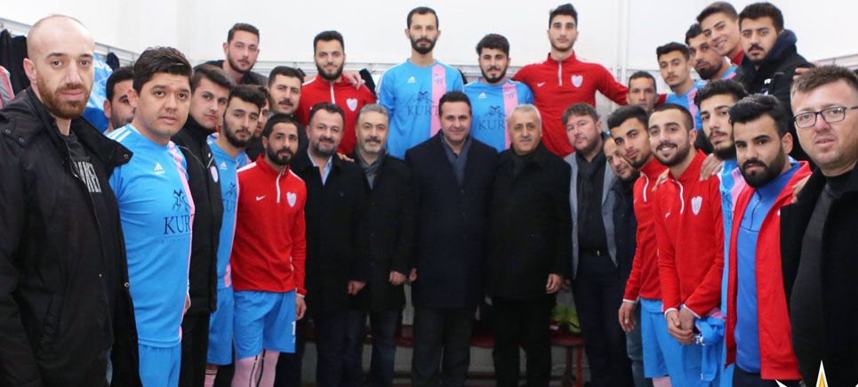 Deniz Kurt Burdurspor’u yalnız bırakmadı