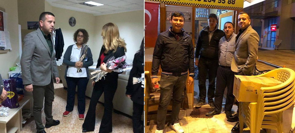 İYİ Parti İl Başkanı Kurt’tan yılbaşı sürprizi