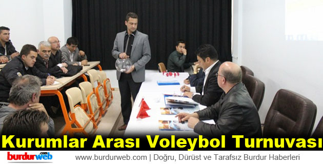 Kurumlar Arası Voleybol Turnuvası