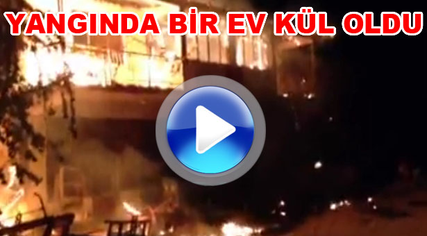 Kuşbaba Köyü’nde Yangın