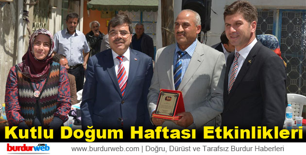 Kutlu Doğum Haftası Etkinlikleri