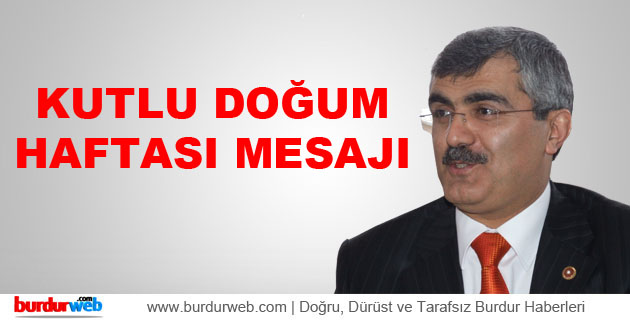 Milletvekili Özçelik’ten Kutlu Doğum Haftası Mesajı