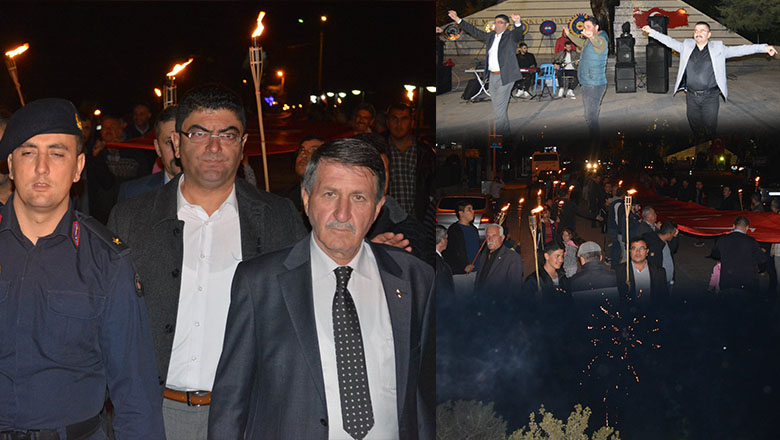 Kızılkaya’da 29 Ekim bir başka güzel