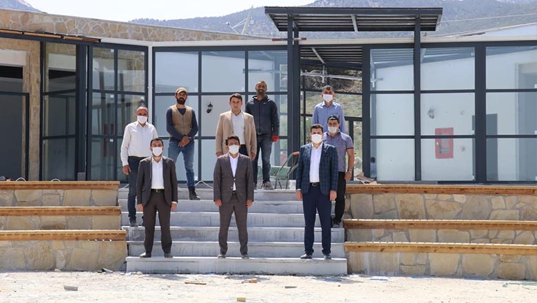 Lavanta tanıtım merkezinde sona gelindi