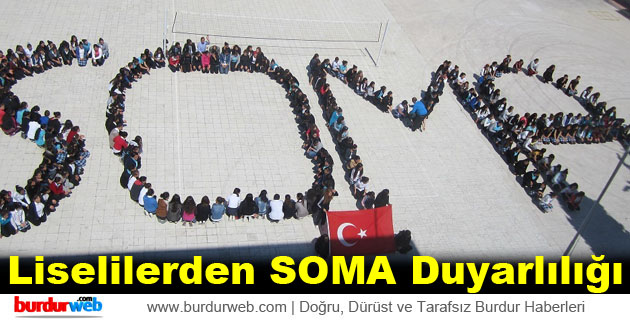 Liselilerden SOMA Duyarlılığı