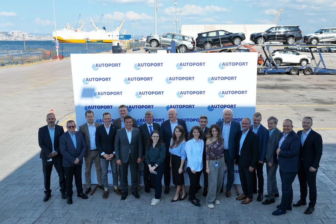 Litvanya Liman Hizmetleri Şirketleri Derneği’nden Autoport’a Ziyaret