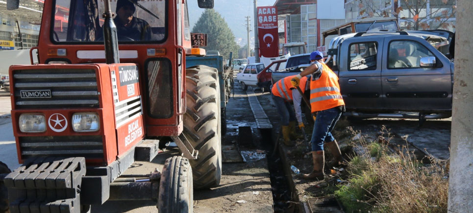 Bucak Belediyesi’nden kış temizliği