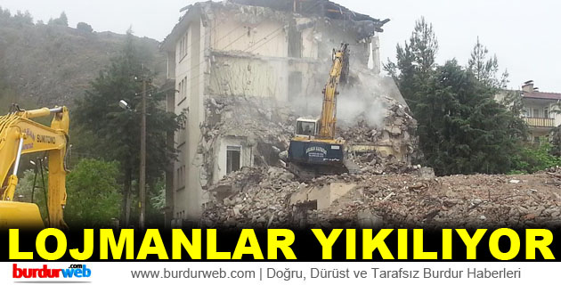 Lojmanlar Yıkılıyor