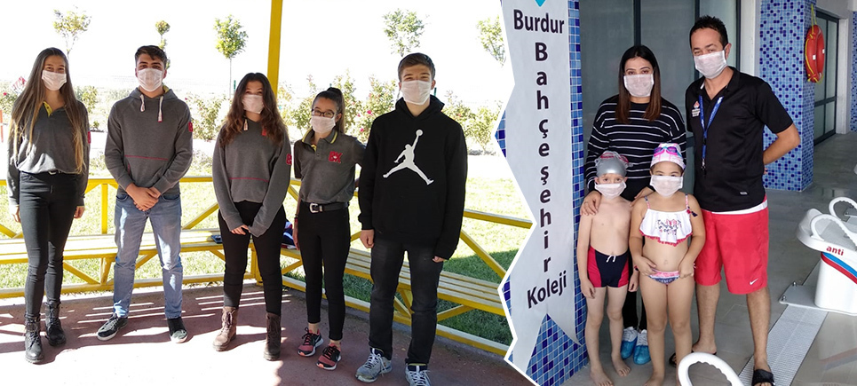 Burdur Bahçeşehir Kolejinden LÖSEV’e destek