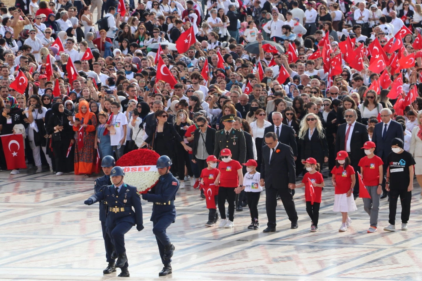 LÖSEV’den, 4 Ekim’de Anıtkabir’de Büyük Buluşma