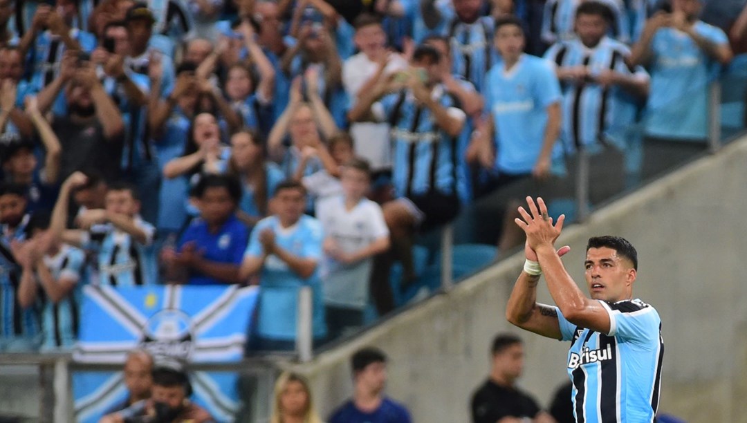 Luis Suarez’den veda
