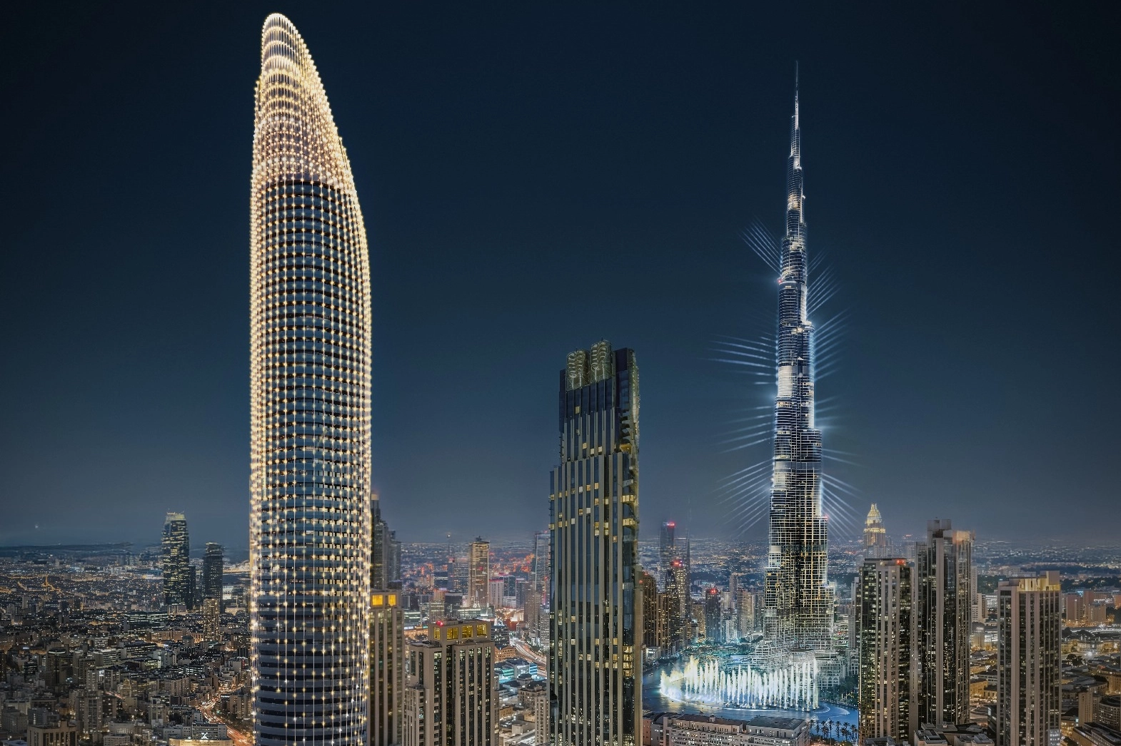 Lüksün Zirvesi Binghatti "Skyblade"e Yoğun İlgi!