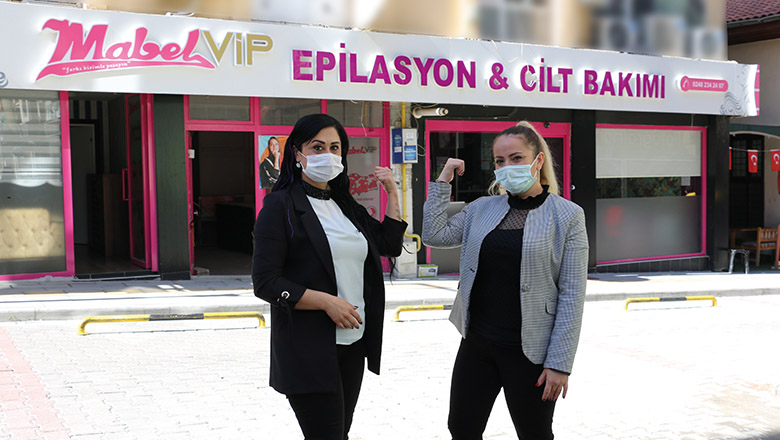 Kurumsal, kaliteli ve güvenli hizmet Mabel VIP Güzellik Merkezi