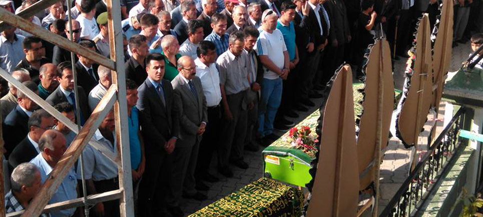 Maden İşçileri Son Yolculuklarına Uğurlandılar