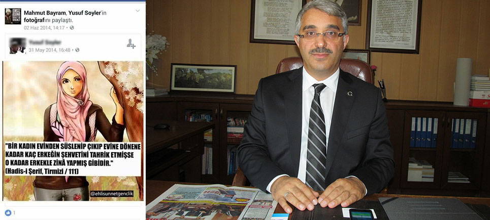 İl Müdürü Mahmut Bayram’ın paylaşımı başına bela oldu