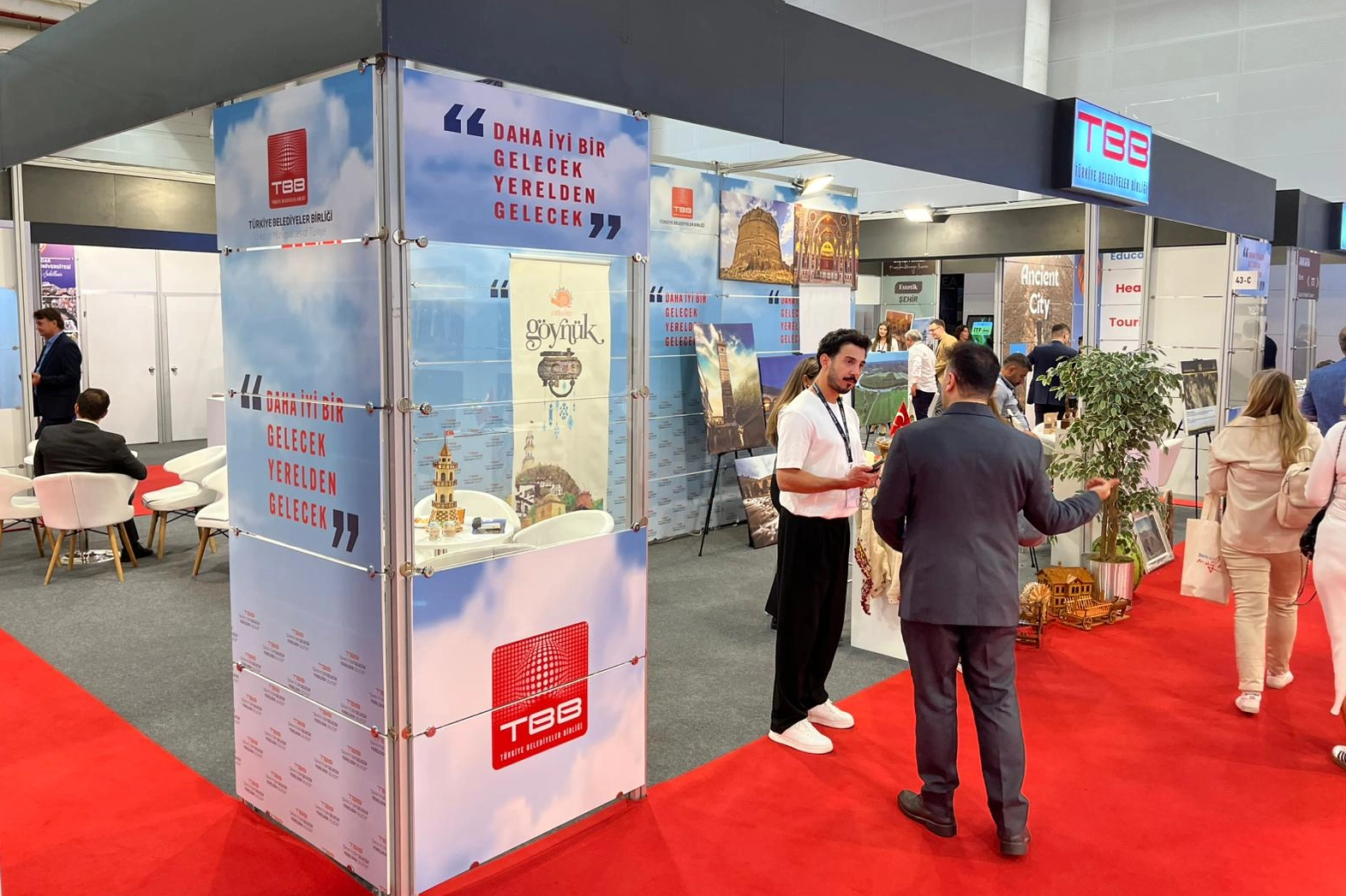 Yerel Yönetimlerin Turizm Potansiyeli İstanbul’da Tanıtıldı