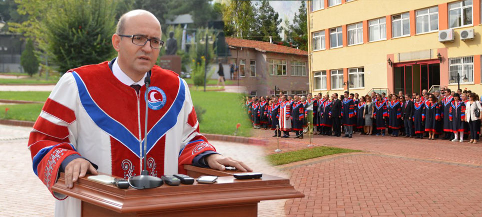 MAKÜ’de yeni eğitim-öğretim Yılı startı verildi