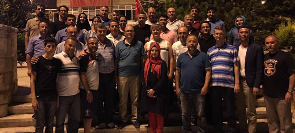 Mehmet Akif Ersoy Üniversitesi’nden demokrasi nöbeti