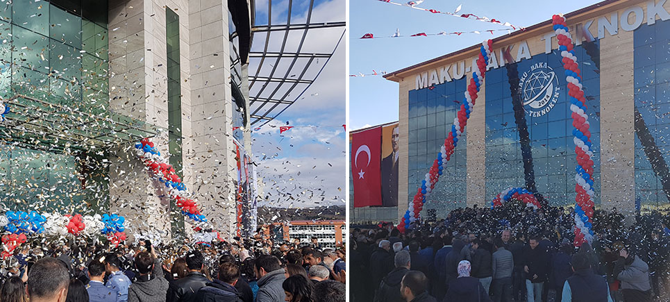 MAKÜ’ye 2 dev eser daha kazandırıldı