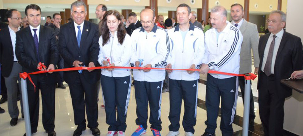 MAKÜ’ye En Kapsamlı Fitness Salonu Açıldı