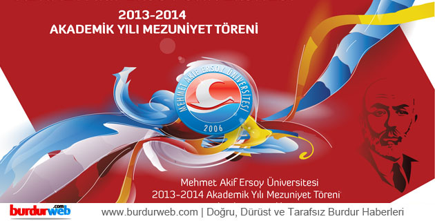 MAKÜ Mezuniyet Töreni Yarın
