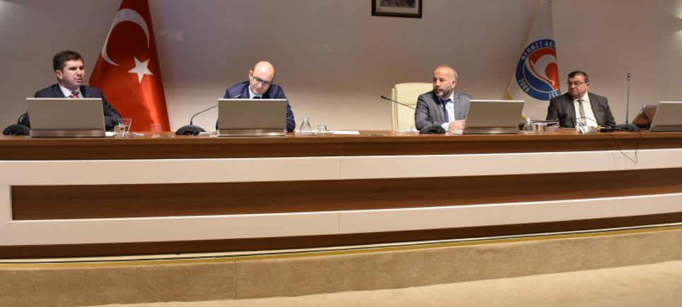 MAKÜ Senatosu Toplandı