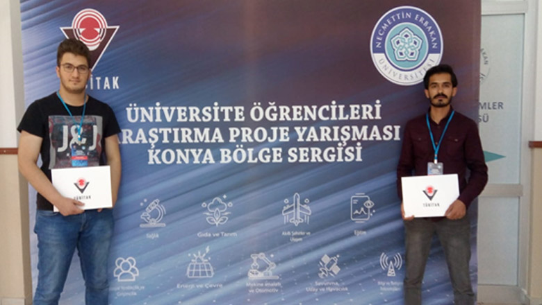 MAKÜ‘lü Öğrencilerin TÜBİTAK Başarısı