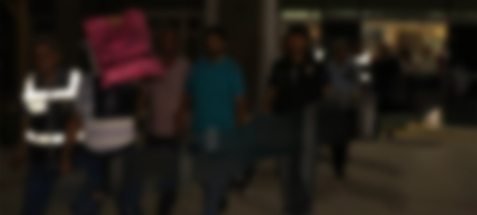 MAKÜ’lü 8 personel tutuklandı