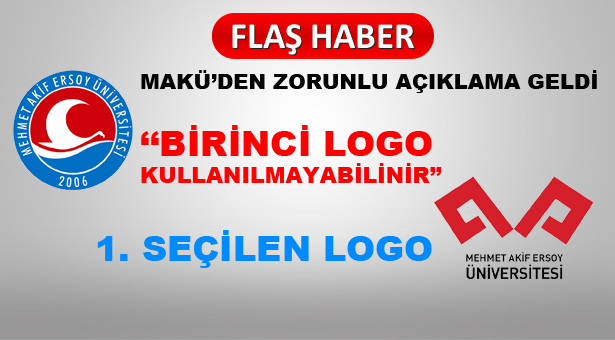 MAKÜ Yeni Logo Hakkında Resmi Açıklamada Bulundu